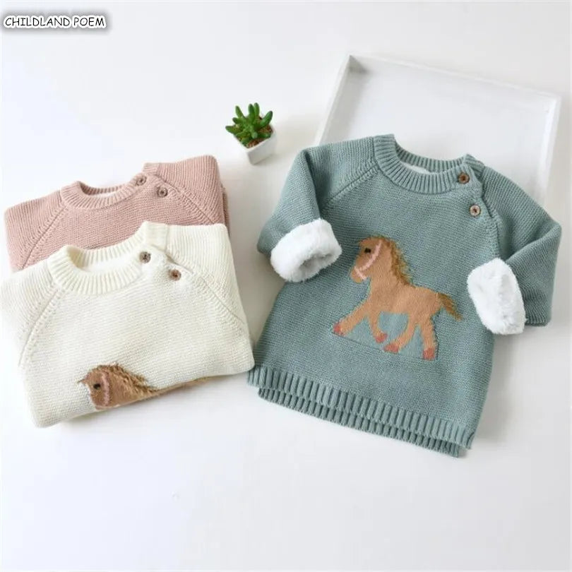 Fleeced Knitted Jumpers