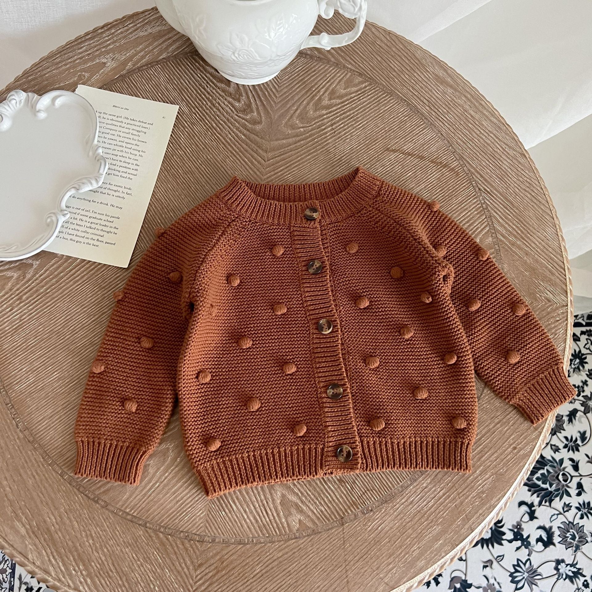 auburn cardigan 