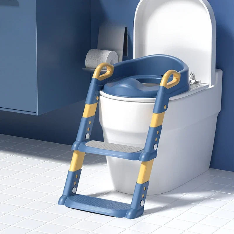 Children's Potty Training Stairwell Toilet Seat