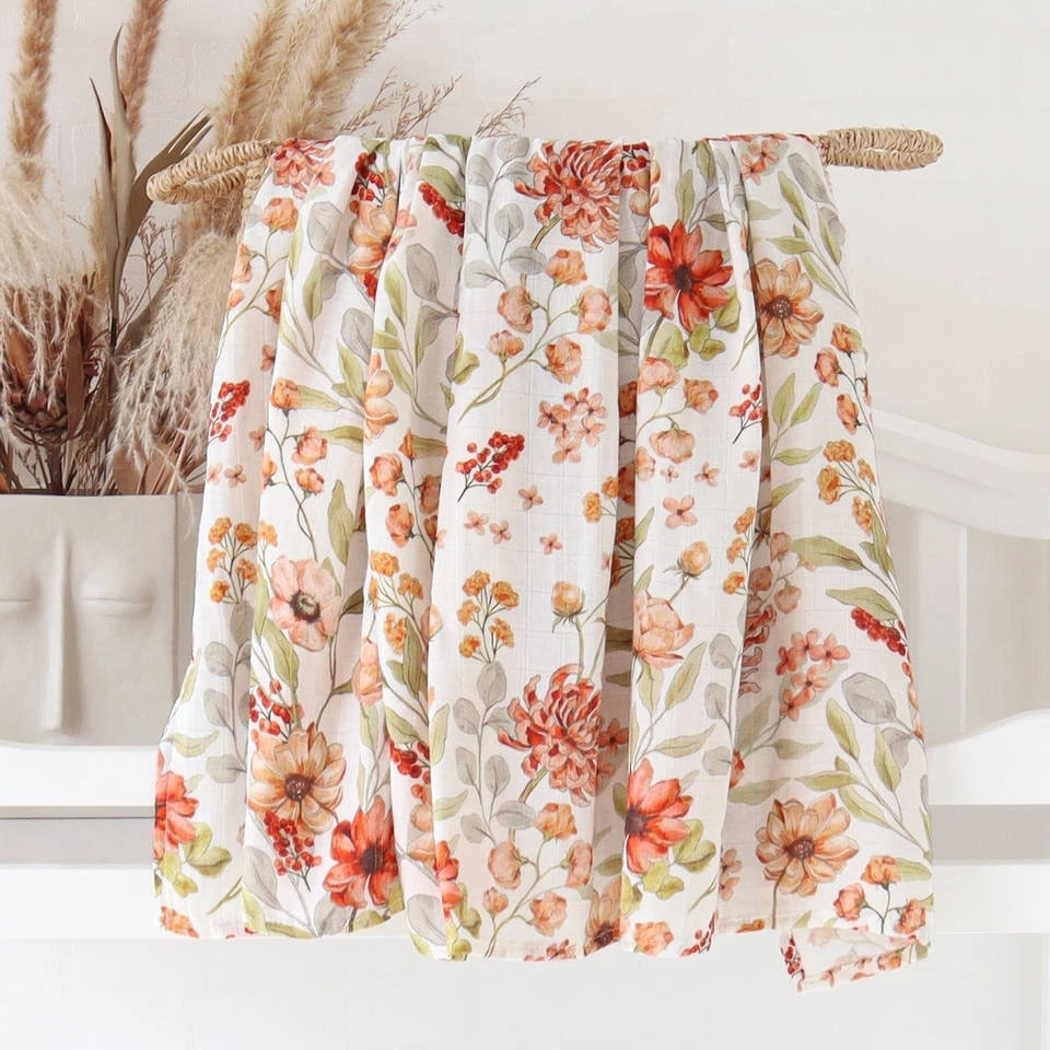 floral print muslin