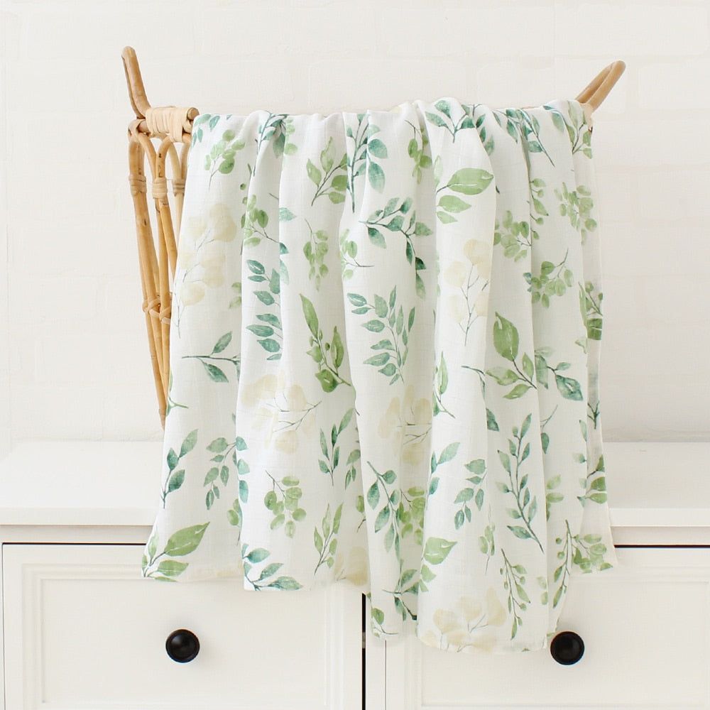 floral print muslin