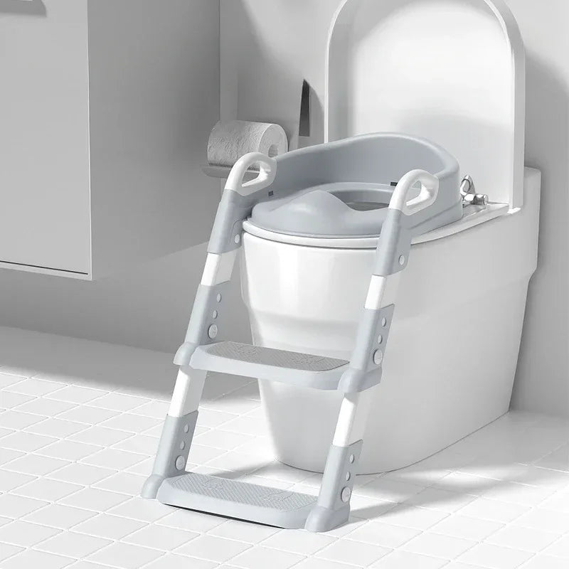 Children's Potty Training Stairwell Toilet Seat