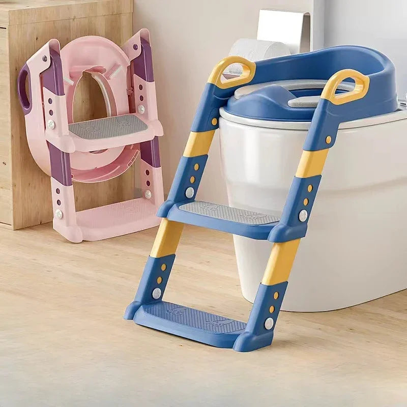 Children's Potty Training Stairwell Toilet Seat