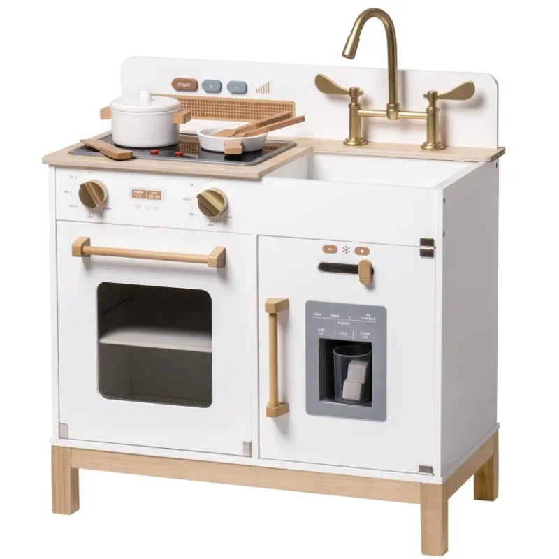 Wooden Children Play Kitchen