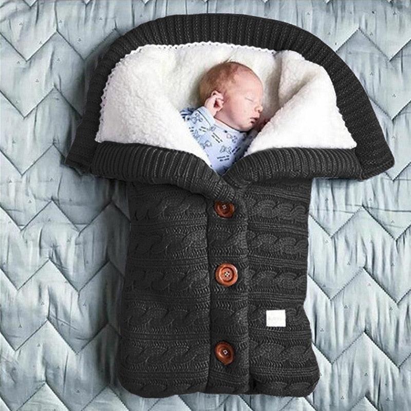 Soft Knitted Sleeping Bag - Nature Baby Store