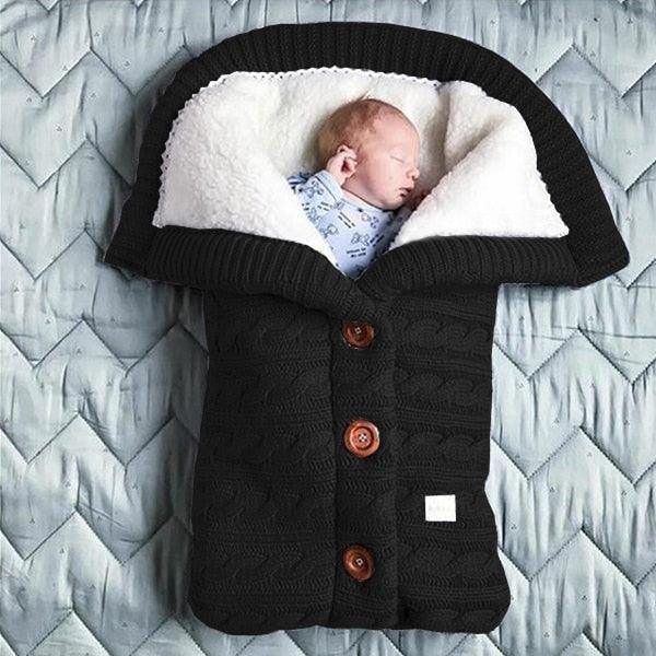 Soft Knitted Sleeping Bag - Nature Baby Store