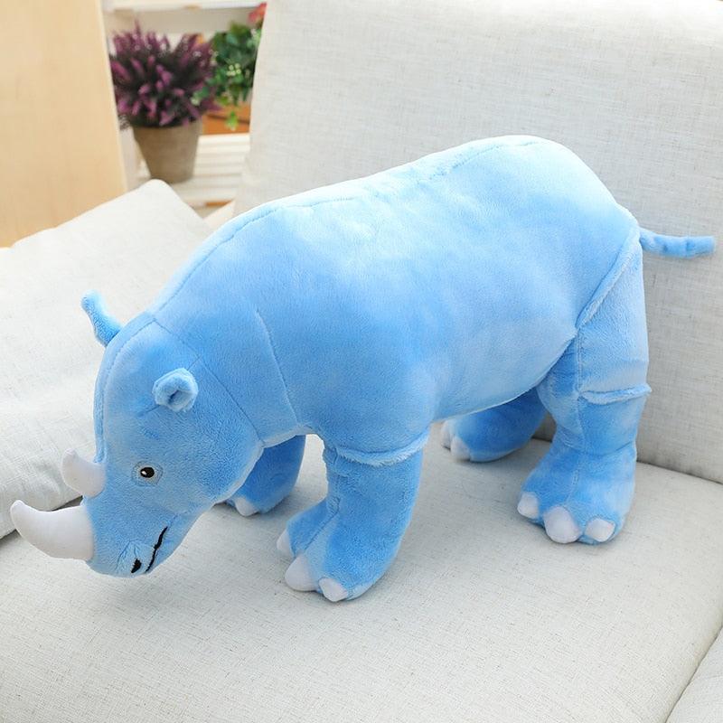 40/60/80cm Rhino Plush Toys Stuffed Animal - Nature Baby Store