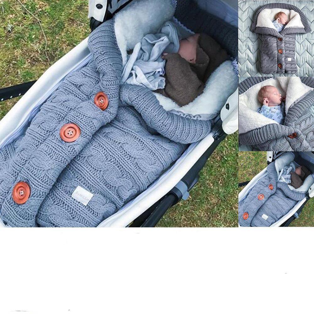 Soft Knitted Sleeping Bag - Nature Baby Store