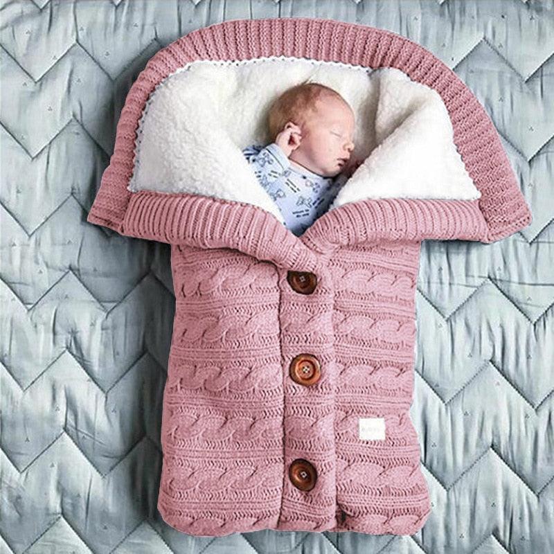 Soft Knitted Sleeping Bag - Nature Baby Store