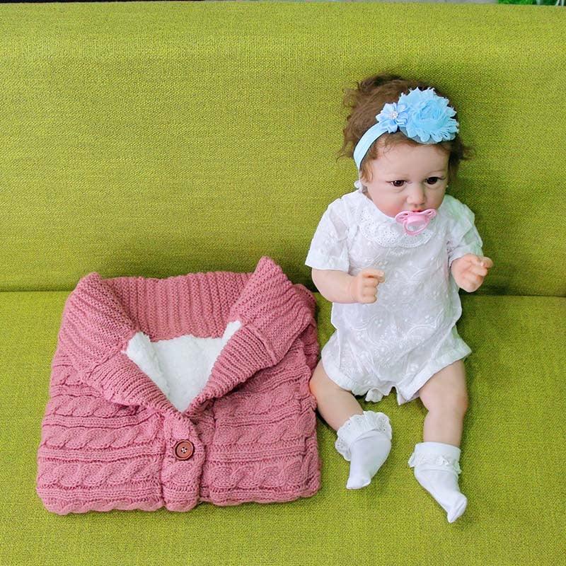 Soft Knitted Sleeping Bag - Nature Baby Store