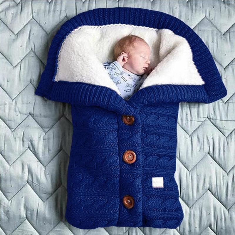 Soft Knitted Sleeping Bag - Nature Baby Store