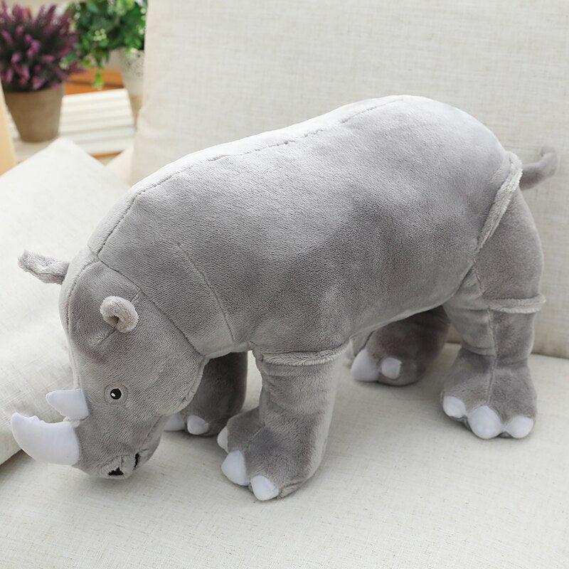 40/60/80cm Rhino Plush Toys Stuffed Animal - Nature Baby Store