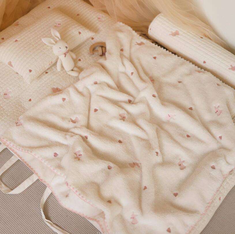 Fleeced Swaddle Blanket