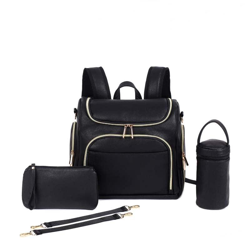 7-in-1 Leather Changing Bag - Nature Baby Store