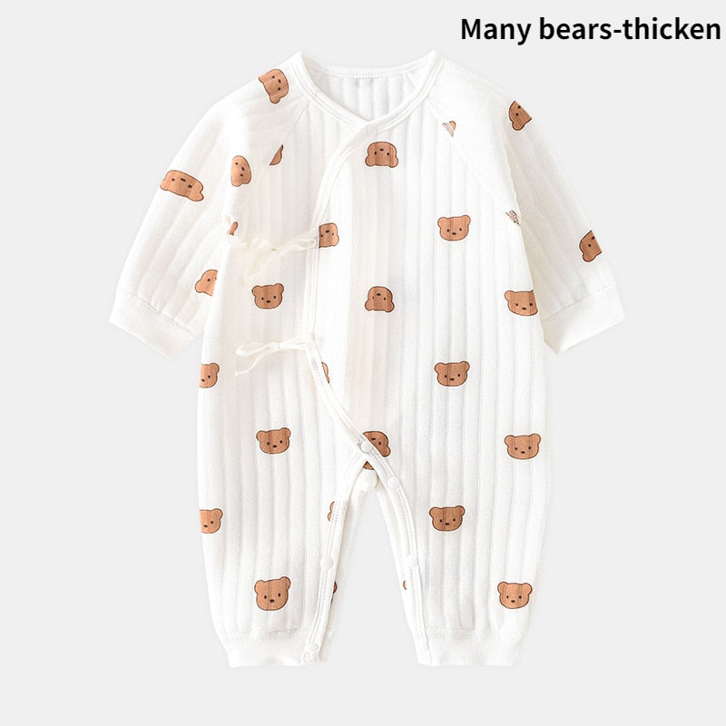 thin bear romper