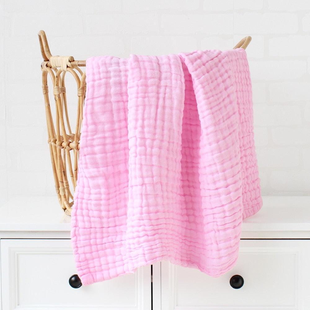 Bamboo Cotton Baby Blanket - Nature Baby Store