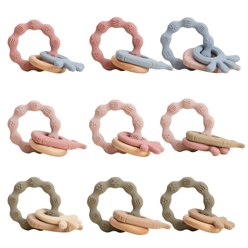 9 mix teether