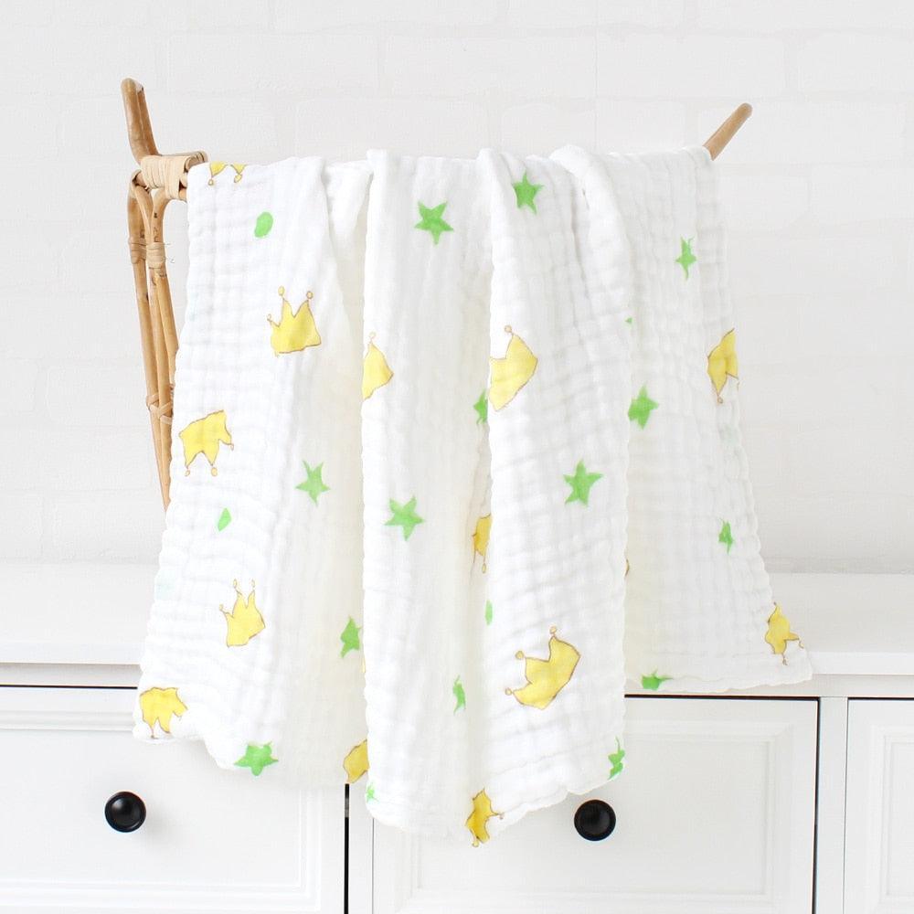 Bamboo Cotton Baby Blanket - Nature Baby Store