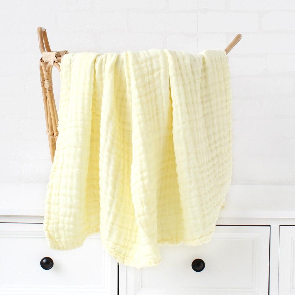 Bamboo Cotton Baby Blanket - Nature Baby Store