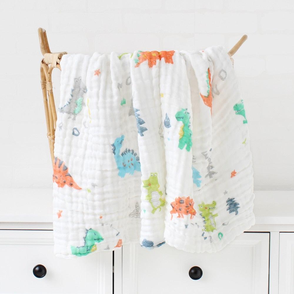 Bamboo Cotton Baby Blanket - Nature Baby Store