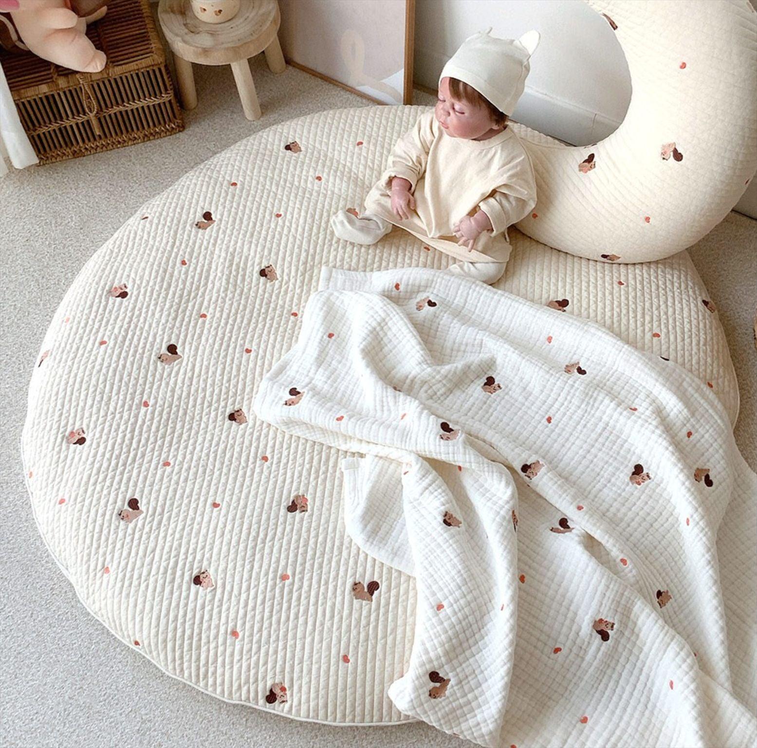 Round Play Mat - Nature Baby Store