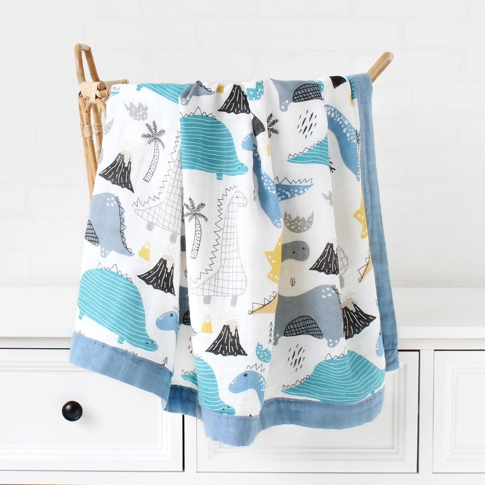 Bamboo Cotton Baby Blanket - Nature Baby Store