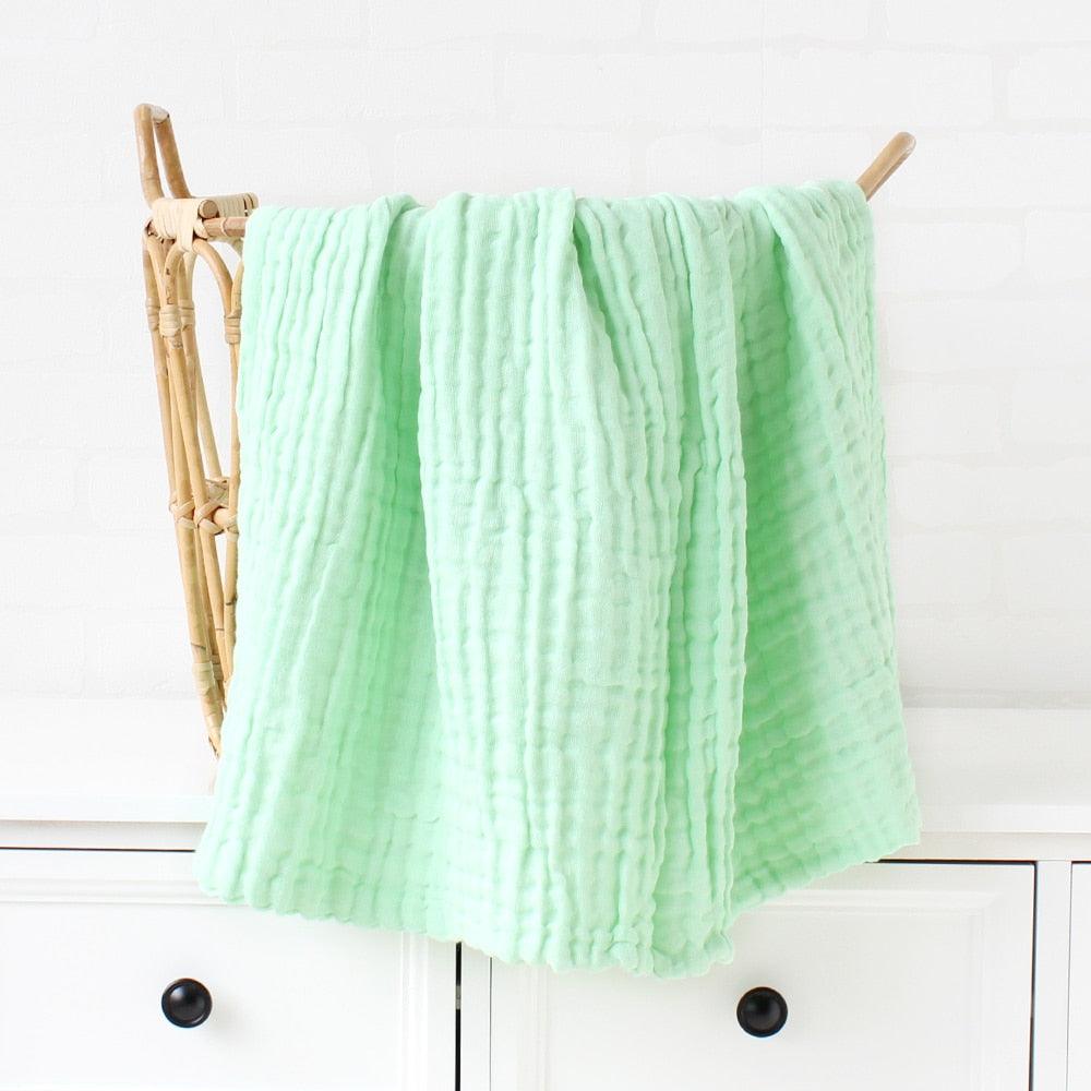 Bamboo Cotton Baby Blanket - Nature Baby Store