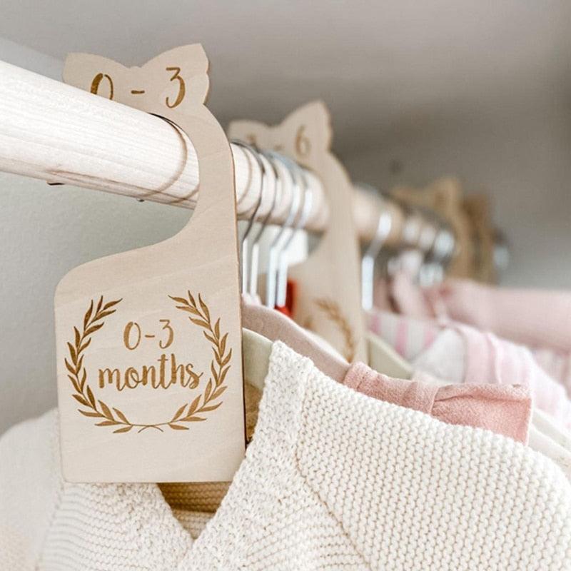 Baby Wardrobe Dividers - Nature Baby Store