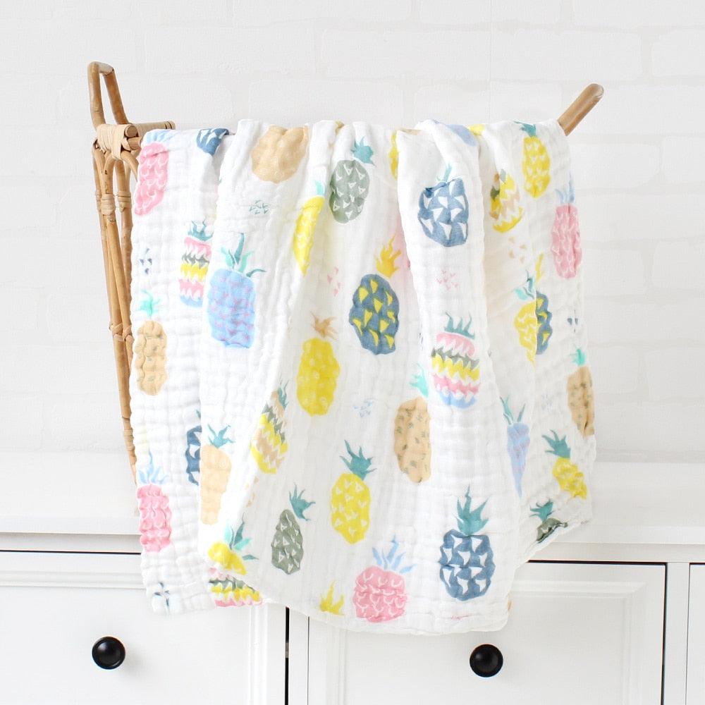 Bamboo Cotton Baby Blanket - Nature Baby Store