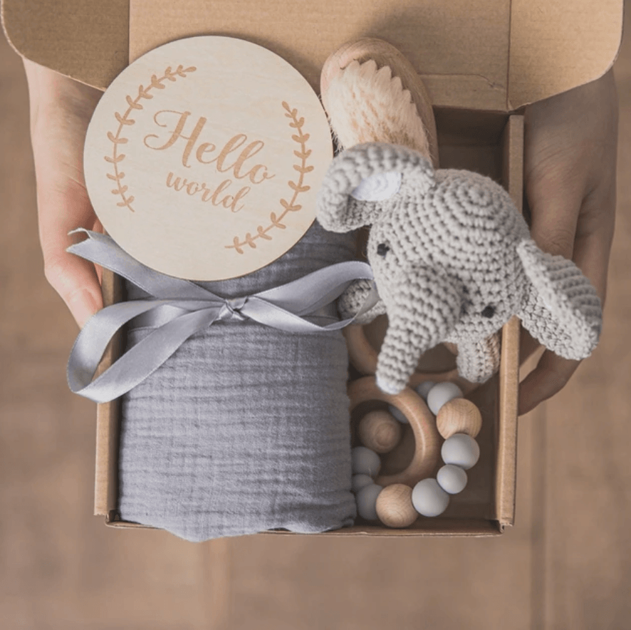 Baby Gift Set Hamper - Nature Baby Store