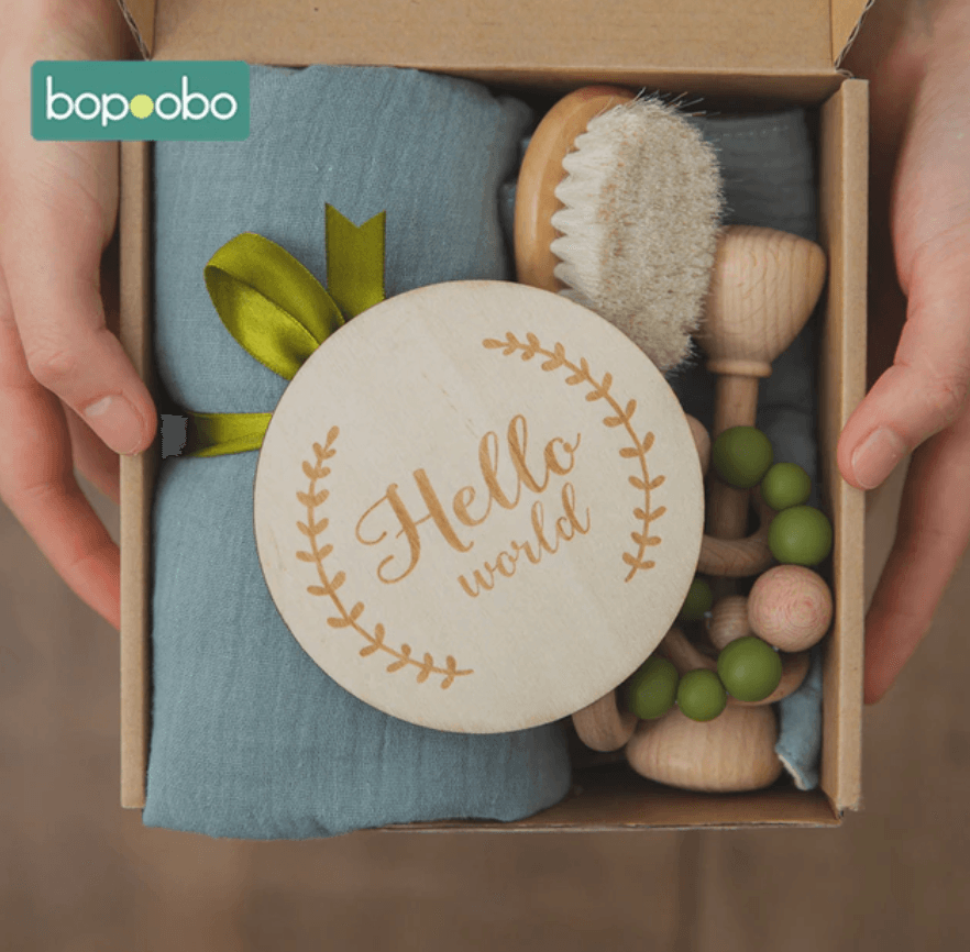 Baby Gift Set Hamper - Nature Baby Store