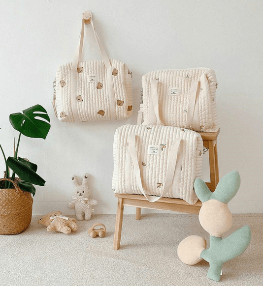 Quilted Changing Bag - Nature Baby Store