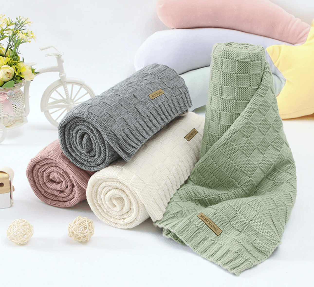 Knitted Blanket - Nature Baby Store