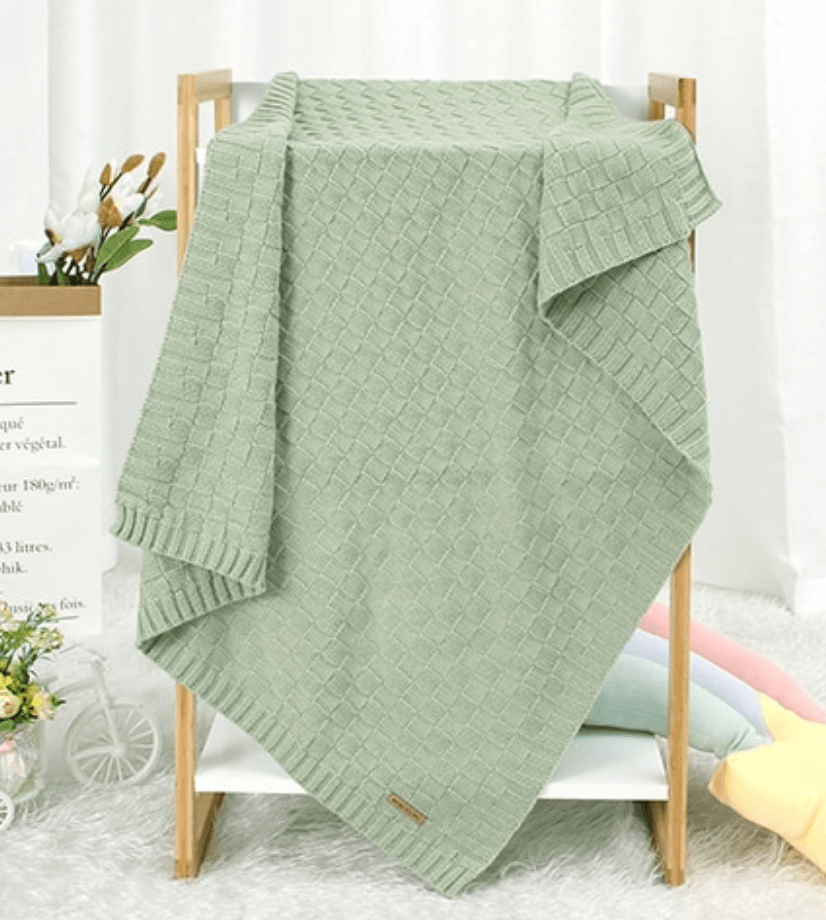 Knitted Blanket - Nature Baby Store