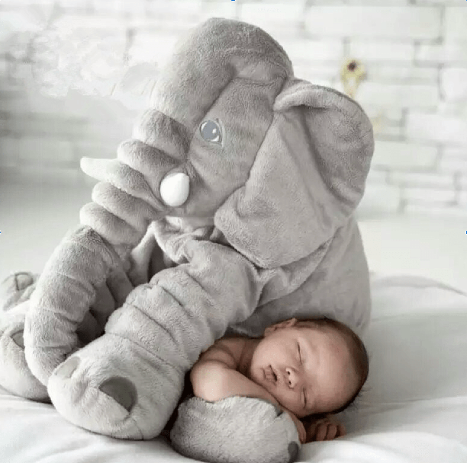 Elephant Pillow - Nature Baby Store